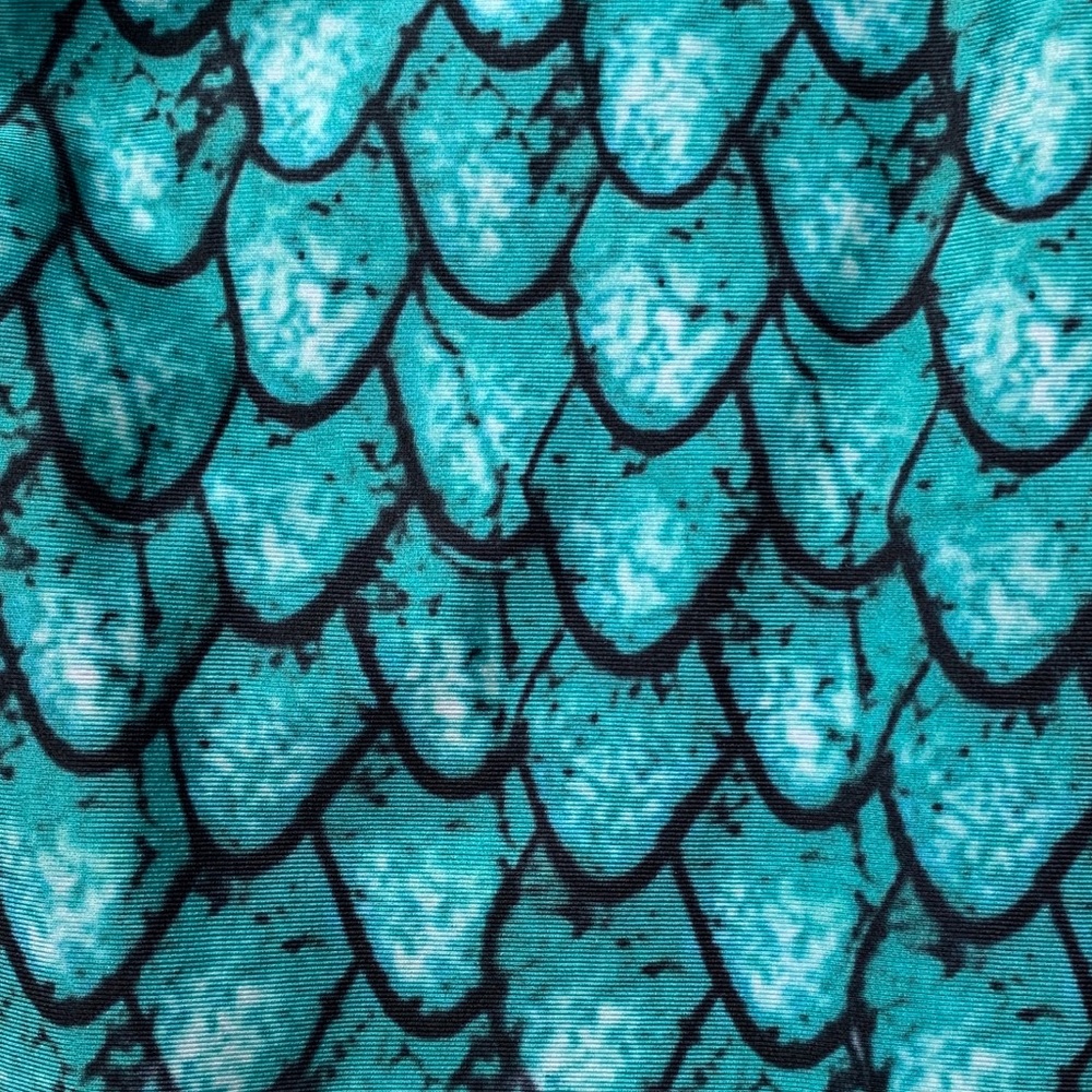 Mermaid Leggings Sz S - Picture 7 of 8